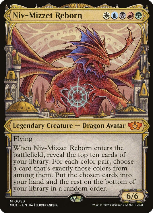 Niv-Mizzet Reborn - MUL-053-NF-LDG-RAV-SC