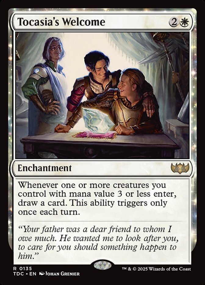 Tocasia's Welcome - carta Magic The Gathering