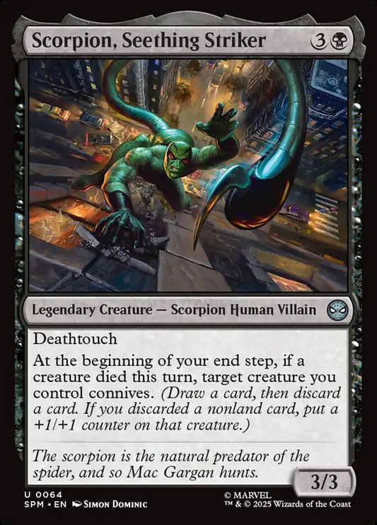 Scorpion, Seething Striker - SPM-064-NF-LDG
