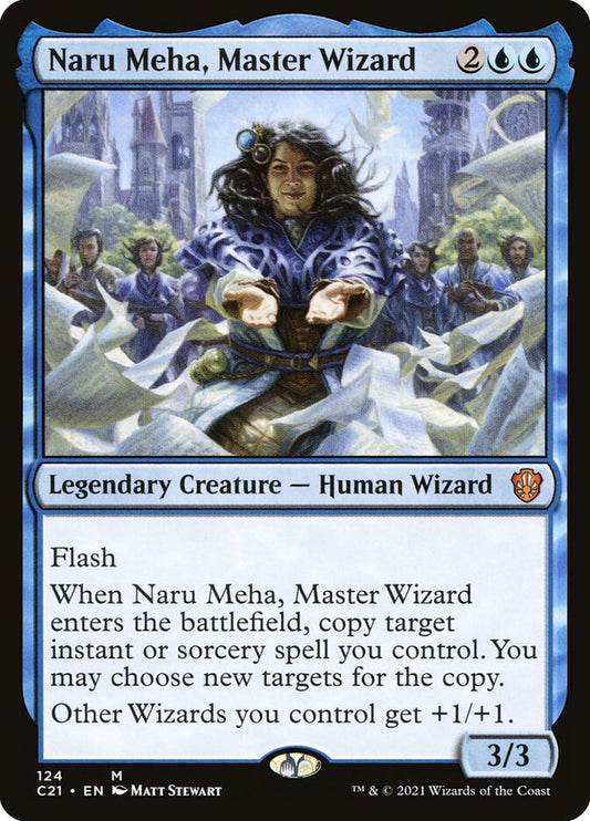 Naru Meha Master Wizard (C21)