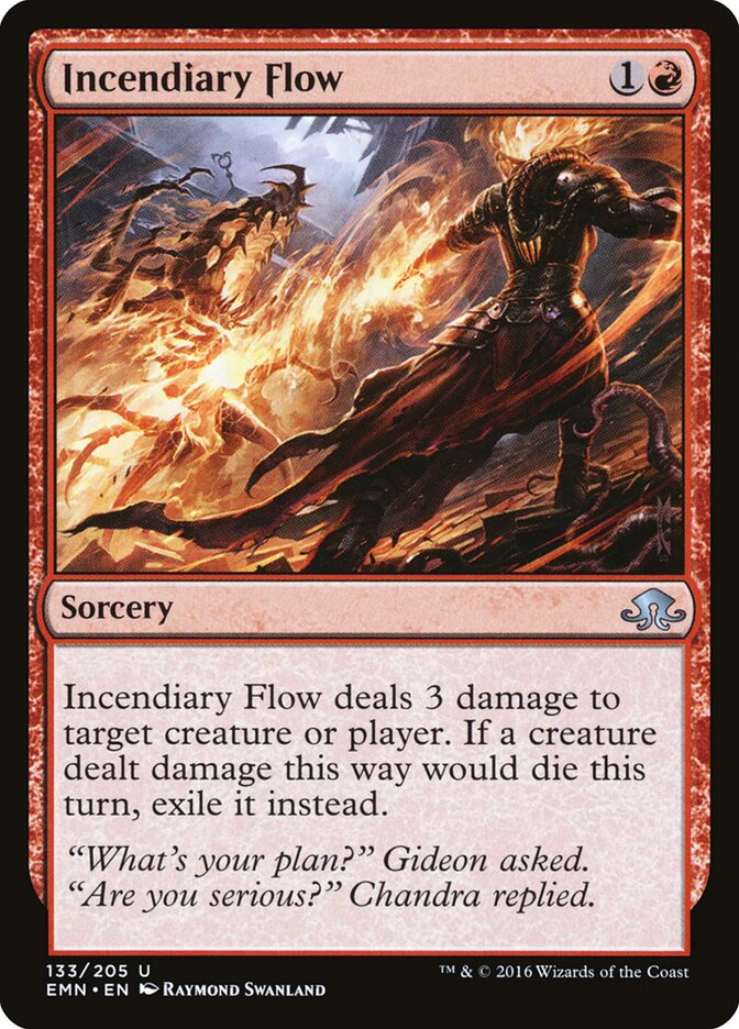 Incendiary Flow - carta Magic The Gathering