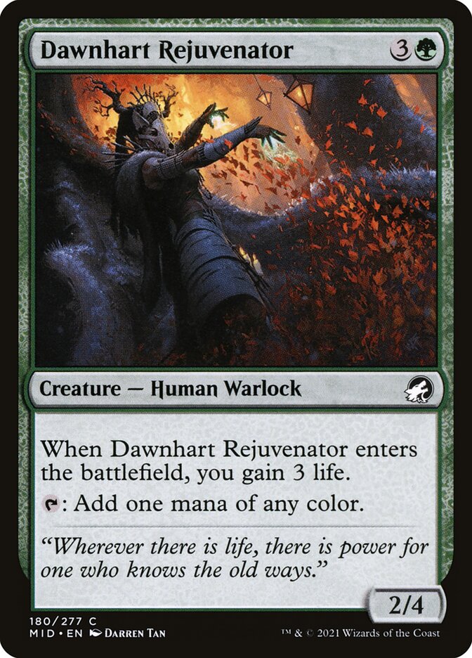Dawnhart Rejuvenator - carta Magic The Gathering