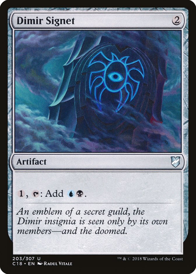 Dimir Signet (C18)