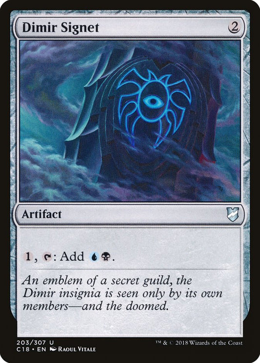 Dimir Signet (C18)