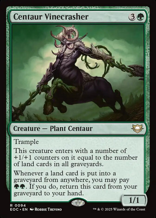 Centaur Vinecrasher - carta Magic The Gathering