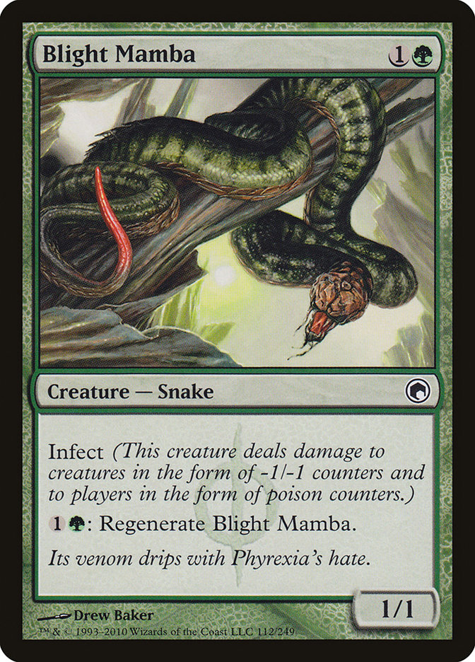 Blight Mamba - SOM-112-NF-STD