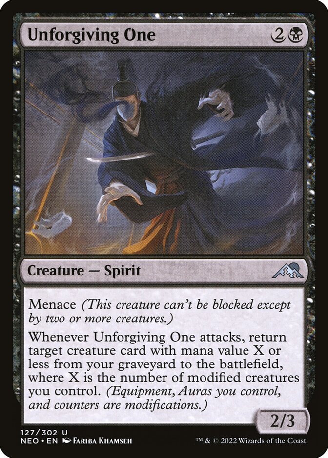 Unforgiving One - carta Magic The Gathering