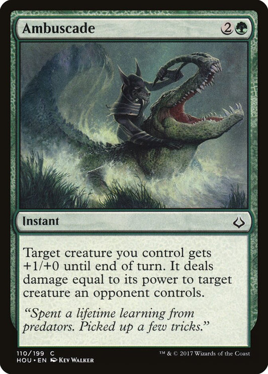 Ambuscade - carta Magic The Gathering