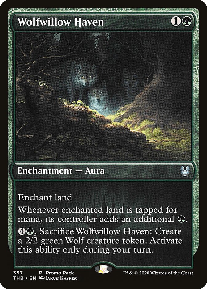 Wolfwillow Haven - carta Magic The Gathering
