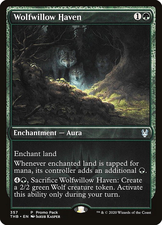Wolfwillow Haven - carta Magic The Gathering