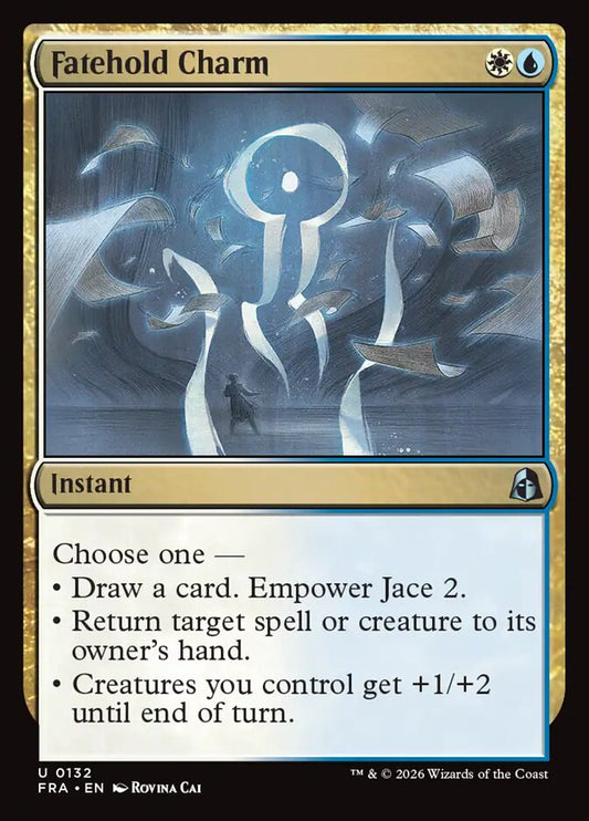 Fatehold Charm - carta Magic The Gathering