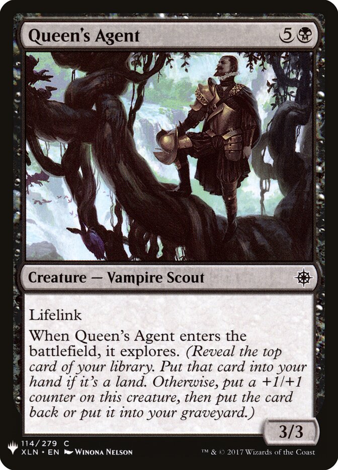 Queen's Agent - carta Magic The Gathering