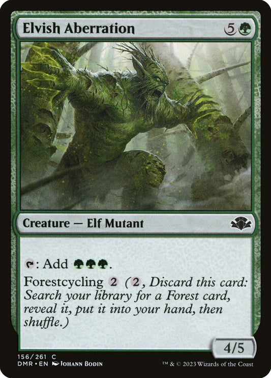 Elvish Aberration - carta Magic The Gathering