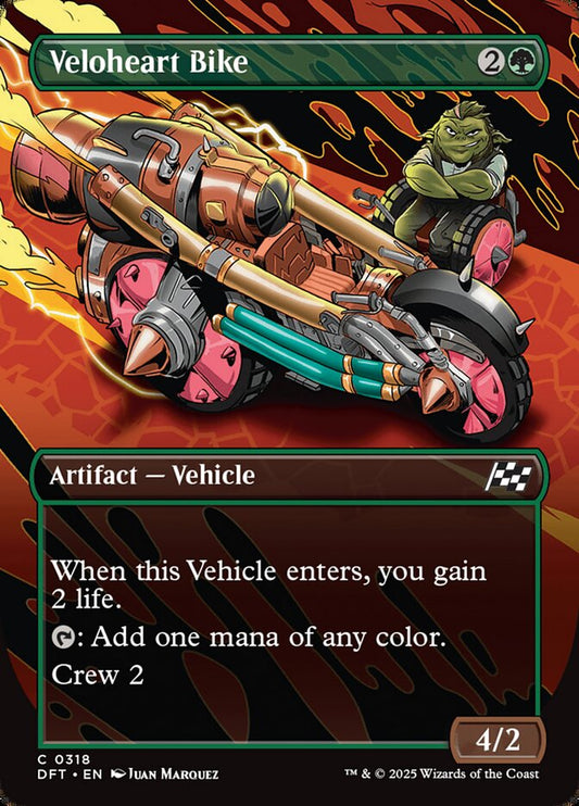 Veloheart Bike - carta Magic The Gathering