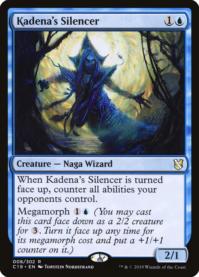 Kadena's Silencer - carta Magic The Gathering