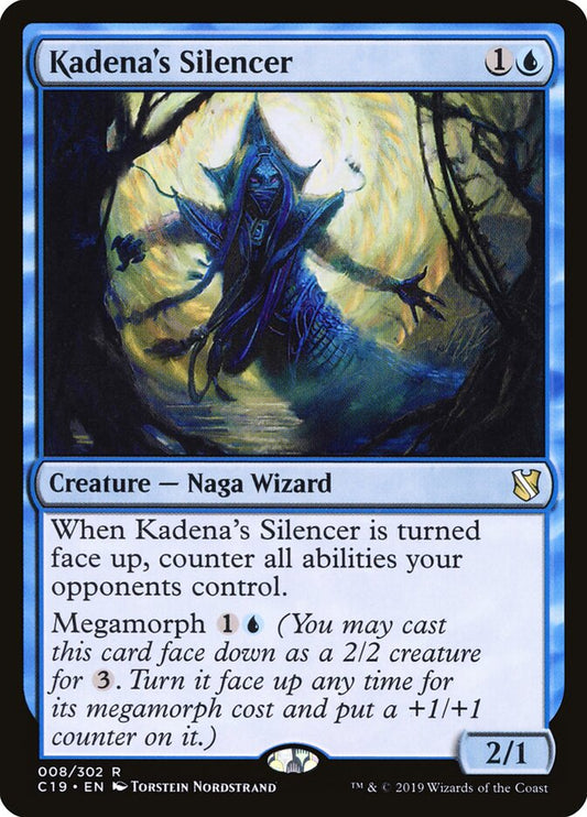 Kadena's Silencer - carta Magic The Gathering