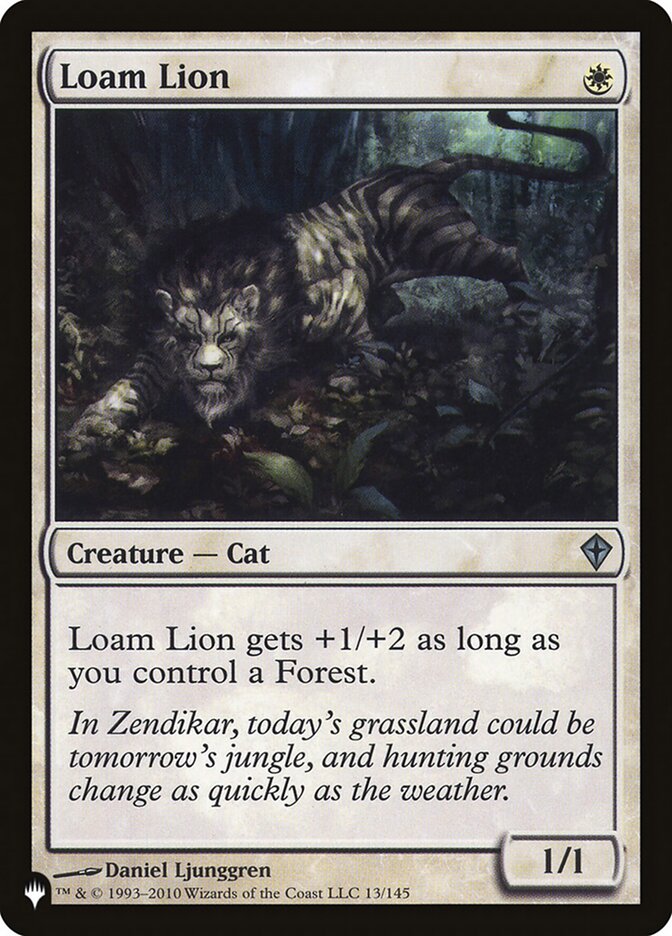 Loam Lion - PLST-WWK-13-NF-STD