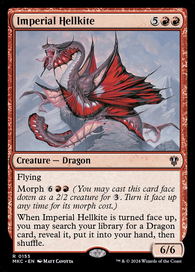 Imperial Hellkite - carta Magic The Gathering
