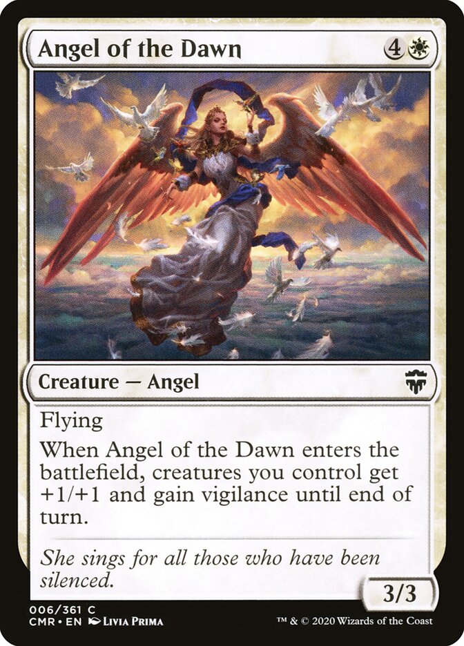 Angel of the Dawn - carta Magic The Gathering