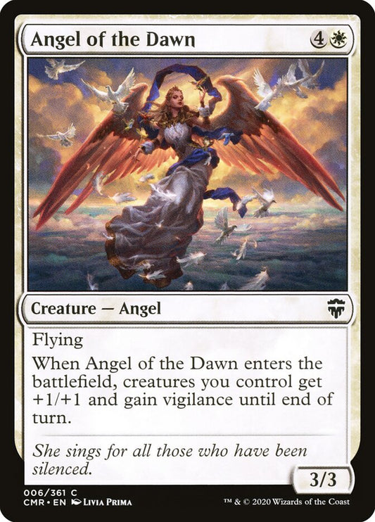 Angel of the Dawn - carta Magic The Gathering