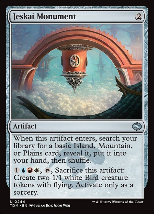 Jeskai Monument - TDM-244-NF-STD