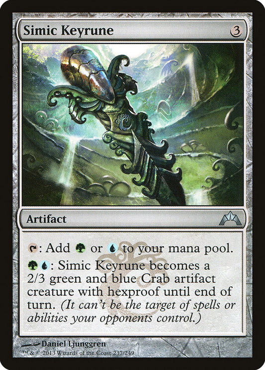 Simic Keyrune - carta Magic The Gathering