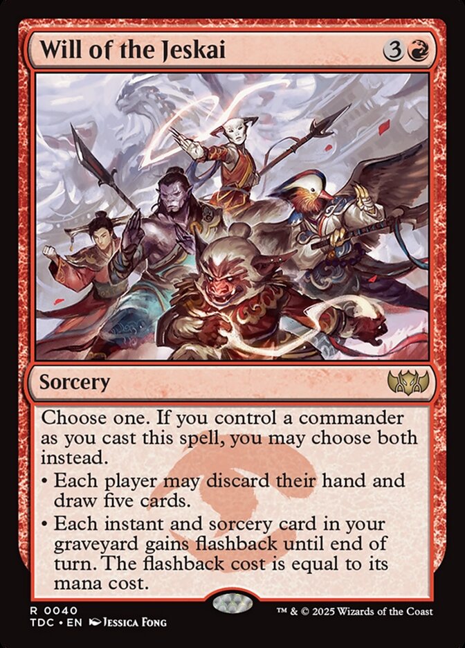 Will of the Jeskai - carta Magic The Gathering
