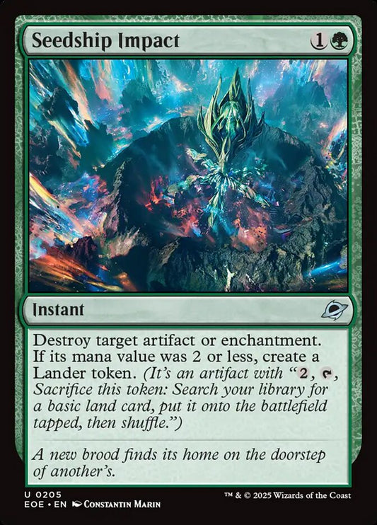 Seedship Impact (EOE)