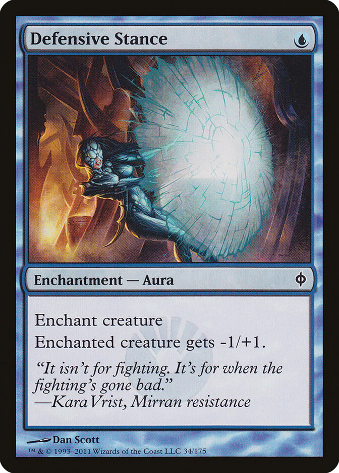 Defensive Stance - carta Magic The Gathering