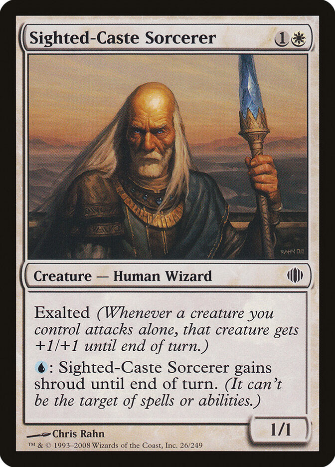 Sighted-Caste Sorcerer - carta Magic The Gathering