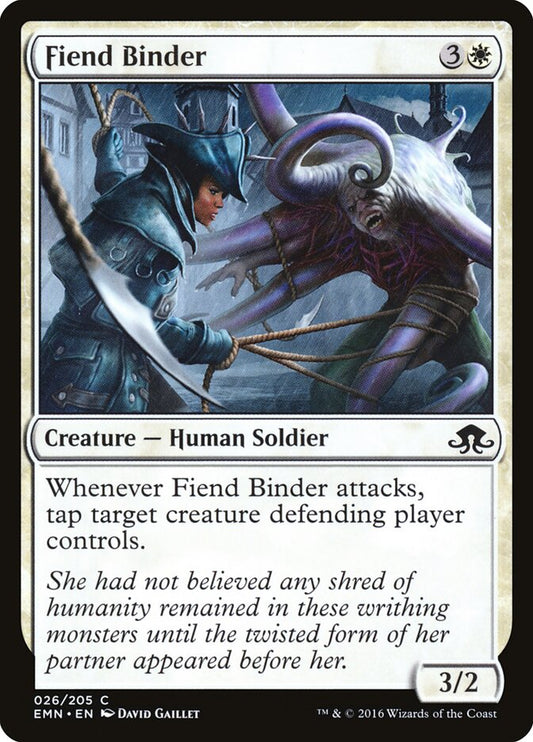 Fiend Binder - carta Magic The Gathering