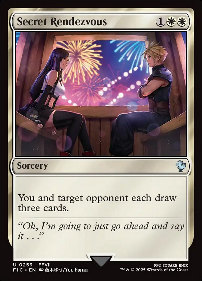Secret Rendezvous - FIC-253-NF-FFV-SUR-UNI