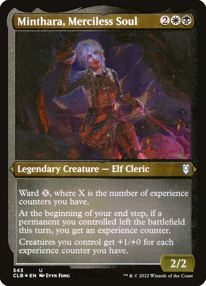 Minthara, Merciless Soul - CLB-543-ET-BF-ET-INV-LDG