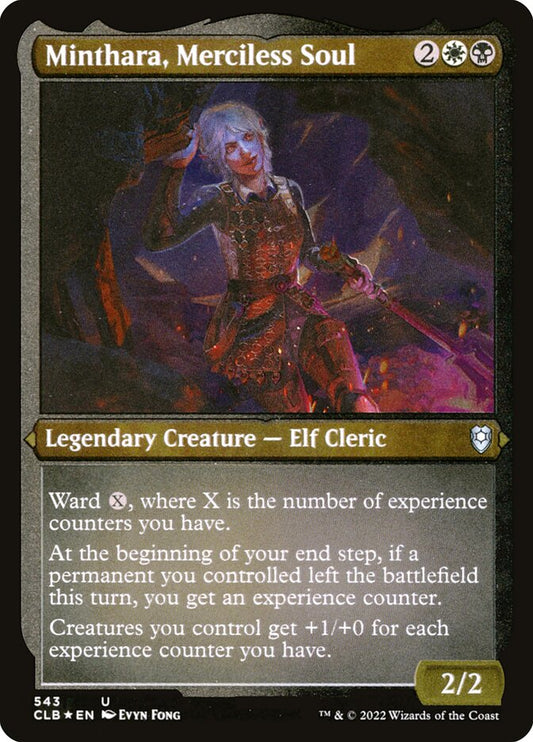 Minthara, Merciless Soul - CLB-543-ET-BF-ET-INV-LDG