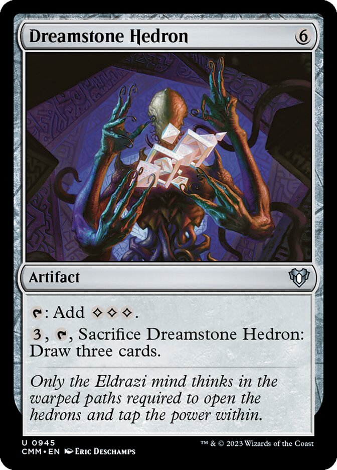 Dreamstone Hedron (CMM)