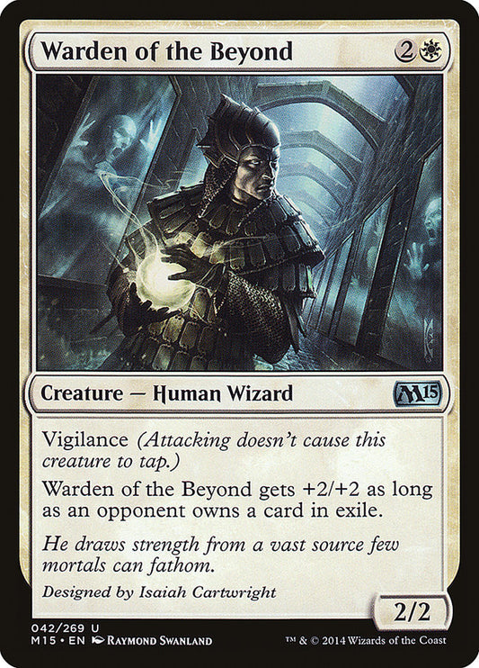 Warden of the Beyond - M15-042-NF-STD