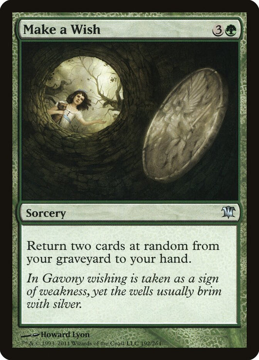 Make a Wish - carta Magic The Gathering