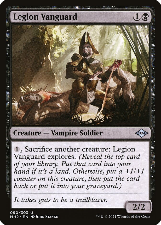 Legion Vanguard - carta Magic The Gathering