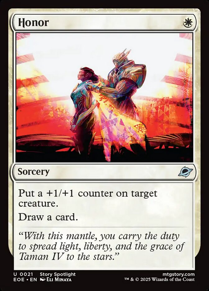 Honor - EOE-021-NF-STD