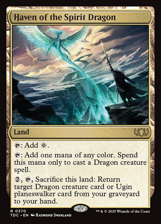 Haven of the Spirit Dragon - TDC-370-NF-STD