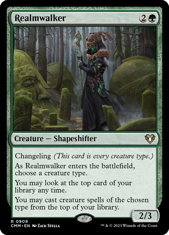Realmwalker - carta Magic The Gathering
