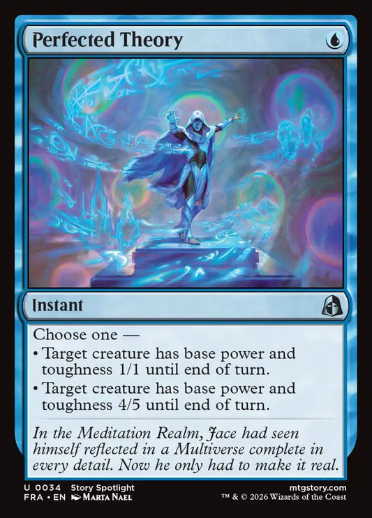 Perfected Theory - carta Magic The Gathering
