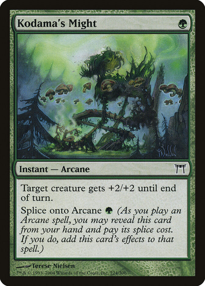 Kodama's Might - carta Magic The Gathering