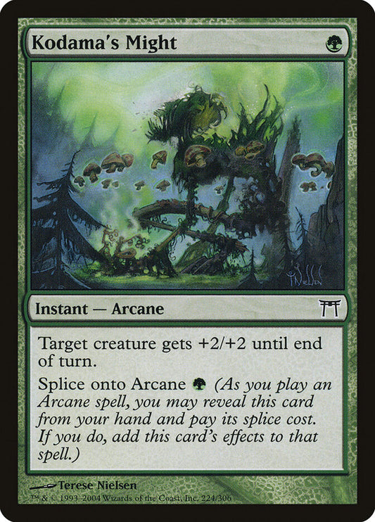 Kodama's Might - carta Magic The Gathering