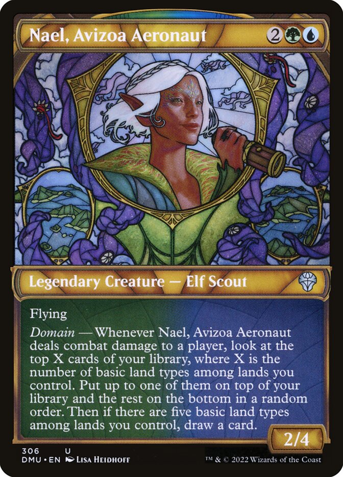 Nael, Avizoa Aeronaut - carta Magic The Gathering