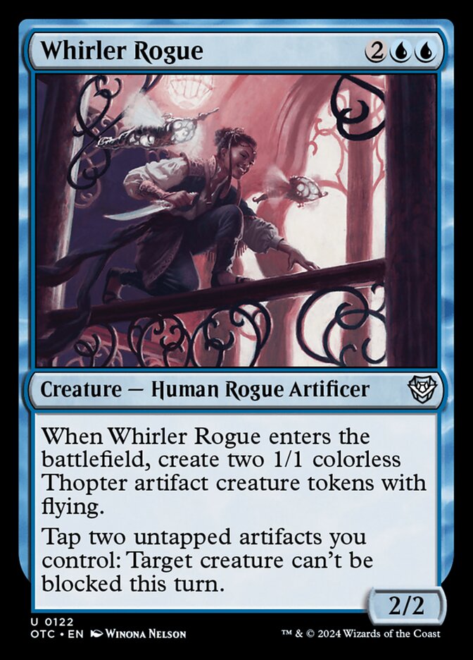 Whirler Rogue - carta Magic The Gathering