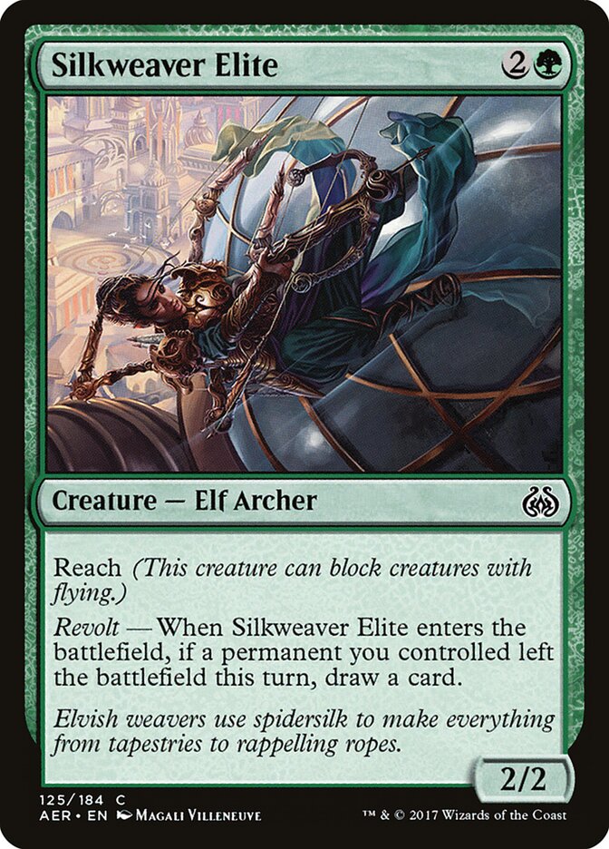 Silkweaver Elite - carta Magic The Gathering