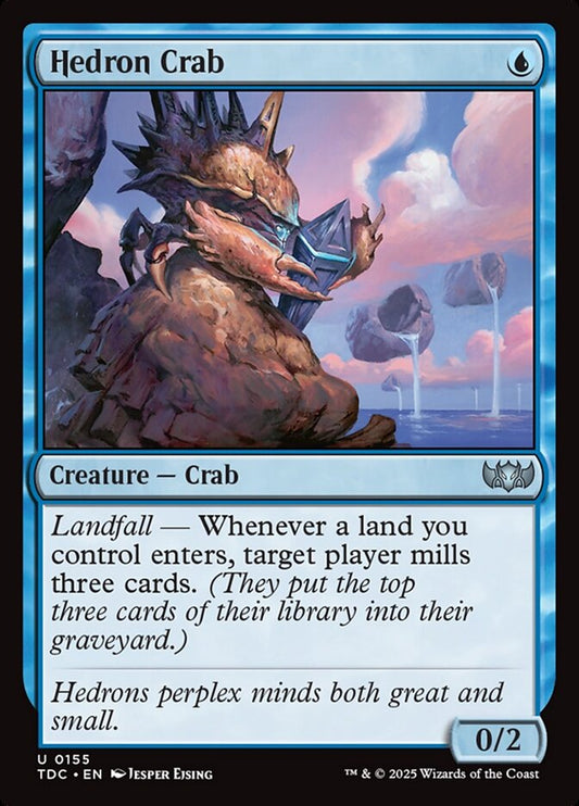 Hedron Crab (TDC)