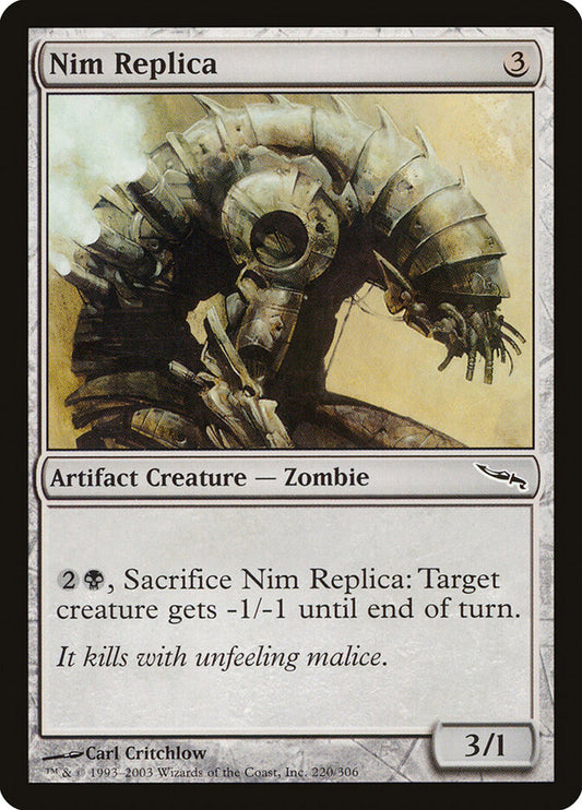 Nim Replica - carta Magic The Gathering