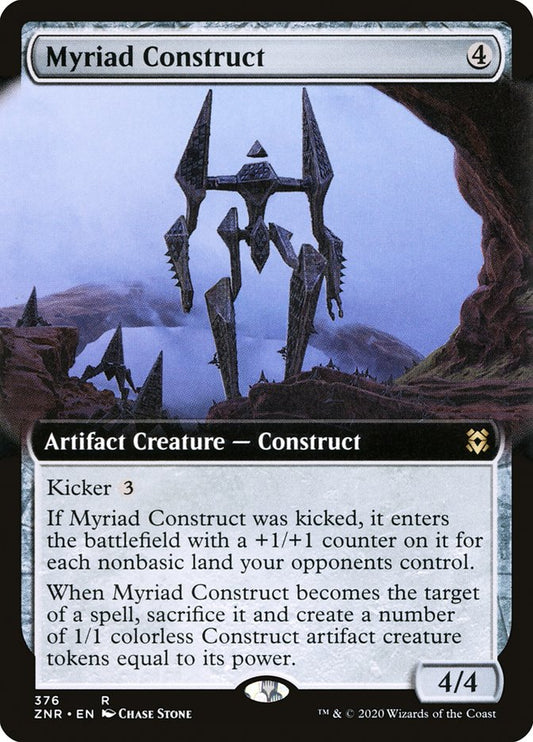 Myriad Construct (ZNR)